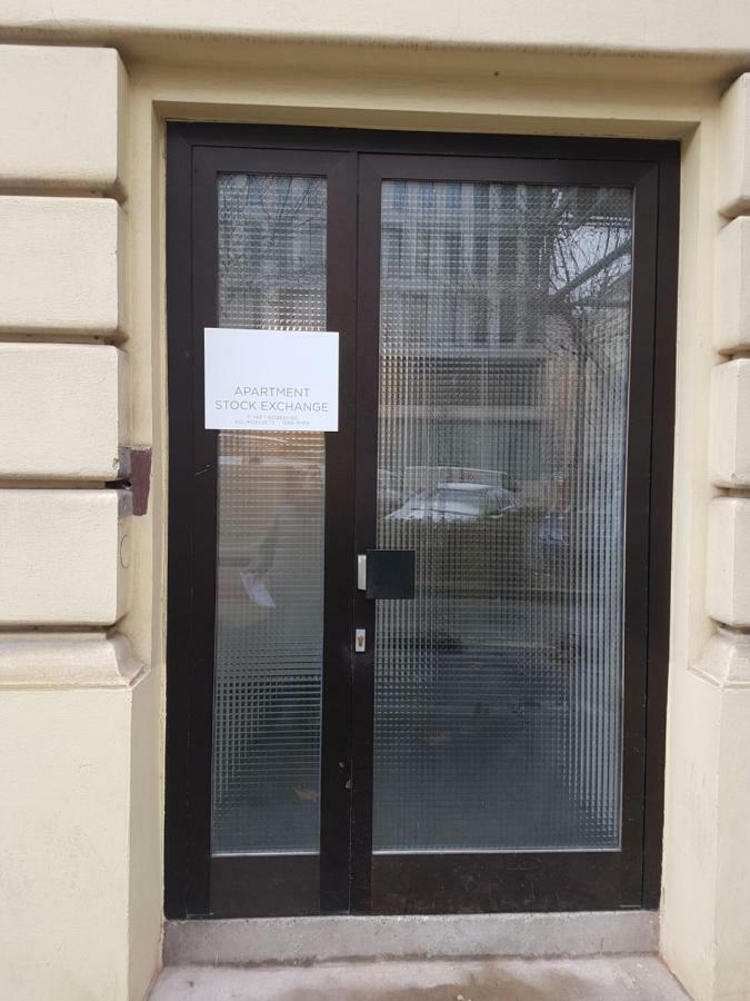 Schottenring City Stock Exchange Apartments Wien Exterior foto